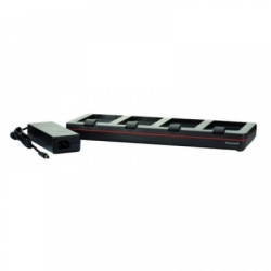 CT45/CT47 1 bay quad batérie charger, pre charging 4 batérie simultaneously, Power supply, EU cord