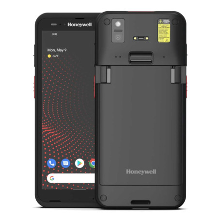 Honeywell CT70 WiFi7/6E, 8/128GB, Standard Range Engine-Red, Standard battery, GMS