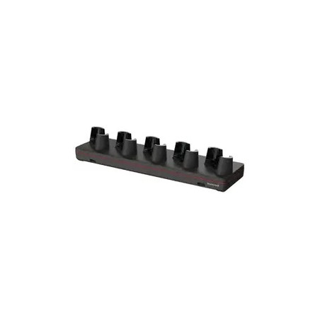 Honeywell CT70 5-bay charging base, power cord, up to 5pcs CT70 s alebo w/o boot, power supply