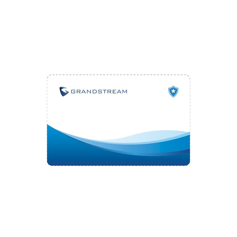 Grandstream IC karta G-AD2 MIFARE DESFire, 13.56MHz, AES-128, 100 ks
