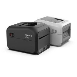 PC41E-D, Direct thermal, 203dpi, black