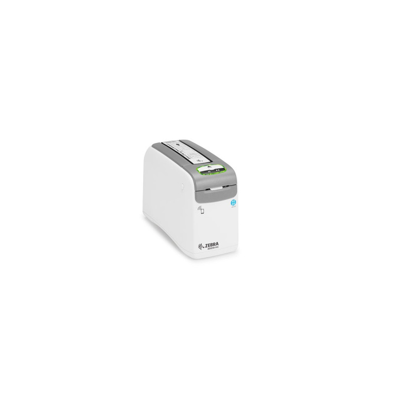 Zebra ZD510, DT-300dpi Wristband, USB, LAN