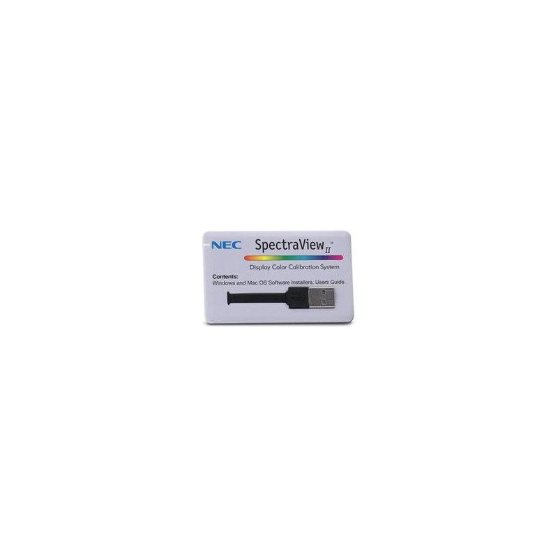 NEC SpectraView II USB licencia