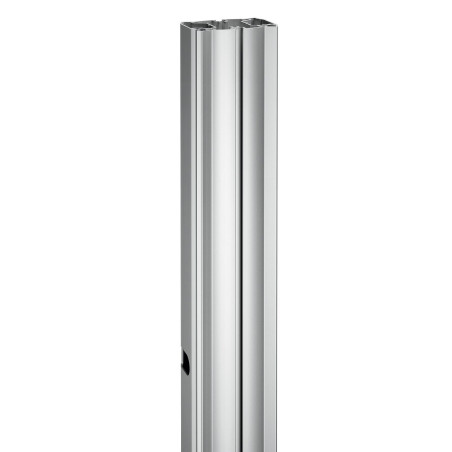 PUC 2718 S Stojina Connect-it Floor 180cm strieborná