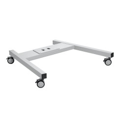 PFT8520S pojazdný podstavec Connect-it Floor strieborný