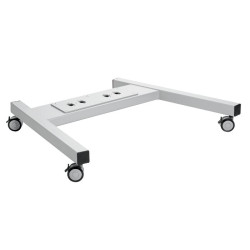 Vogel's PFT8530S pojazdný podstavec Connect-it Floor strieborný