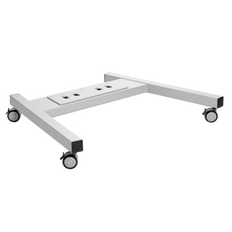 Vogel's PFT8530S pojazdný podstavec Connect-it Floor strieborný