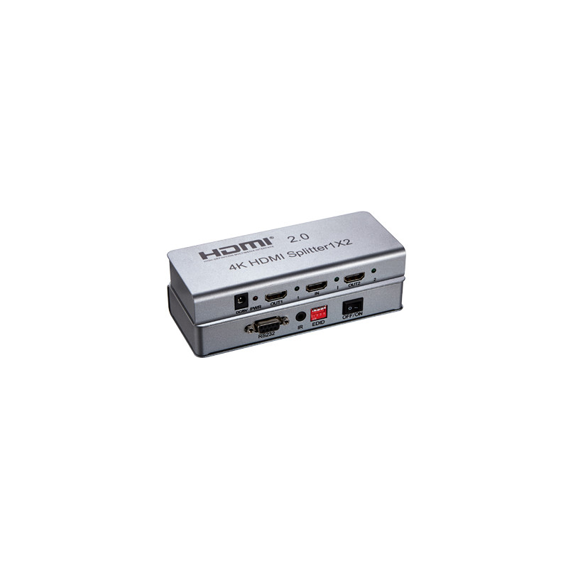 HDMI 2.0 splitter 1-2 porty, 4K x 2K/60Hz, FULL HD