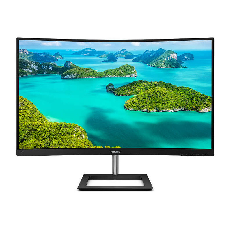 Philips/328E1CA/00/31,5''/VA/4K UHD/60Hz/4ms/Black/3R