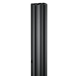 PUC 2715 B Stojina Connect-it Floor 150 cm čierna