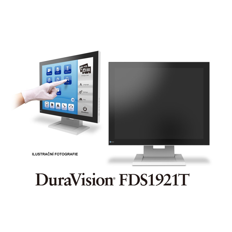 19'' LED EIZO FDS1921T-1280x1024,USB,CAP,10TP