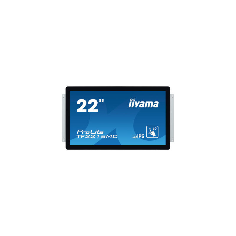 22'' iiyama TF2215MC-B2: IPS, FullHD, capacitive, 10P, 350cd/m2, VGA, DP, HDMi, čierny