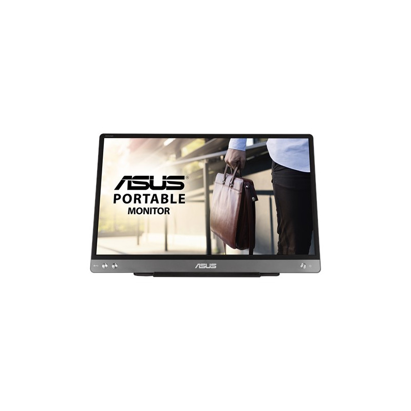 ASUS ZenScreen/MB14AC/14''/IPS/FHD/60Hz/5ms/Gray/3R
