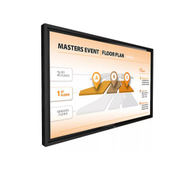 43'' D-LED Philips 43BDL3452T-UHD, IPS, 400c, IR, 18/7