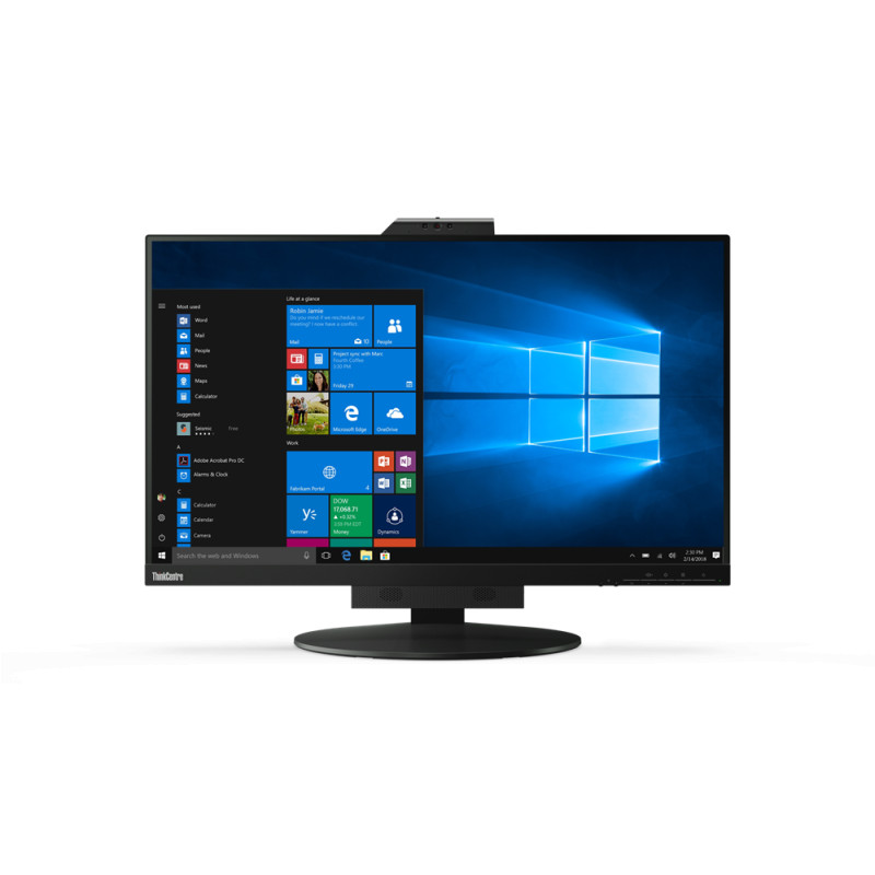 Lenovo ThinkCentre/Tiny-In-One 27/27''/IPS/QHD/60Hz/6ms/Black/3R