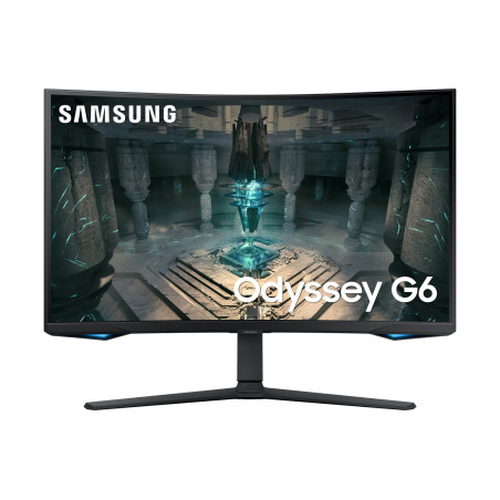 Samsung Odyssey/G65B/32''/VA/QHD/240Hz/1ms/Black/2R