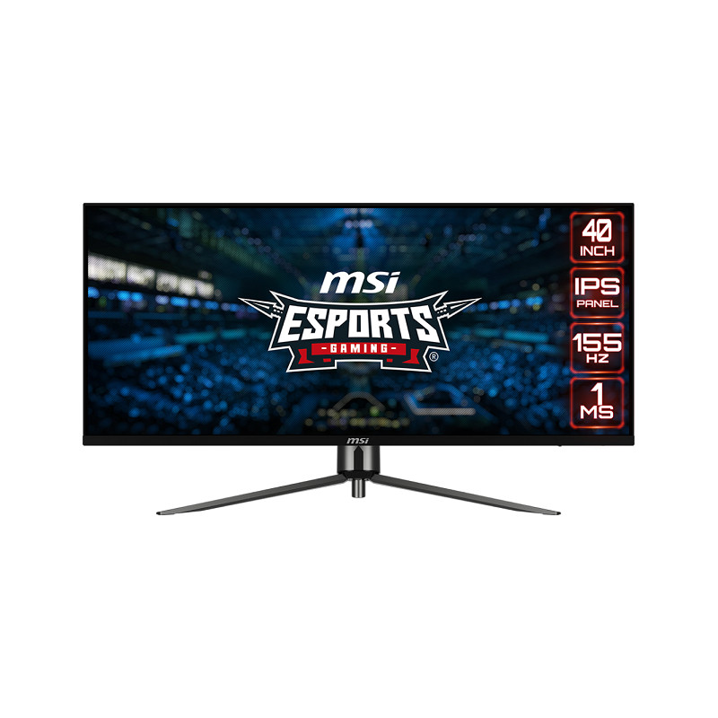 MSI MAG/MAG401QR/40''/IPS/wQHD/155Hz/1ms/Čierna/3R