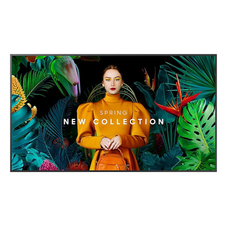 85'' LED Samsung QM85C-UHD, 500cd, MI, 24/7