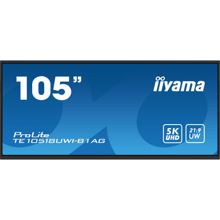 105'' iiyama TE10518UWI-B1AG: VA, 5K, Android 11