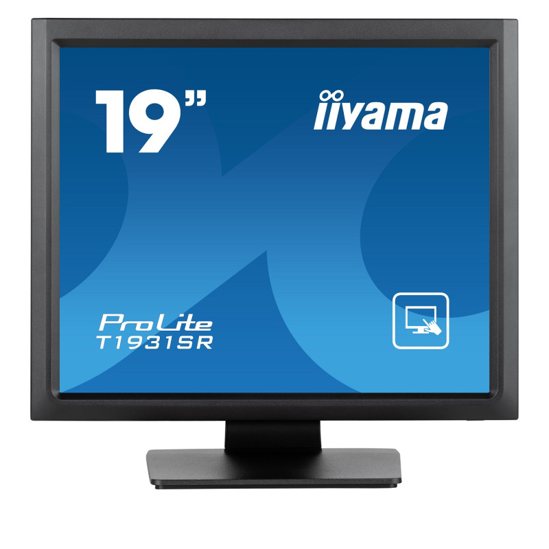 19'' iiyama T1931SR-B1S: SXGA, IPS, 250cd, RES
