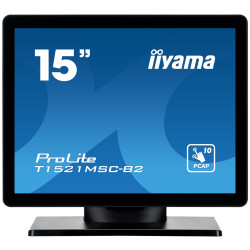 15'' iiyama T1521MSC-B2: IPS, XGA, PCAP, HDMI