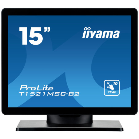 15'' iiyama T1521MSC-B2: IPS, XGA, PCAP, HDMI