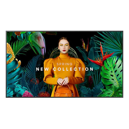 75'' LED Samsung QH75C - UHD, 700cd, MI, 24/7