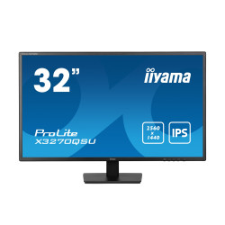 iiyama ProLite/X3270QSU-B1/31,5''/IPS/QHD/100Hz/3ms/Black/3R
