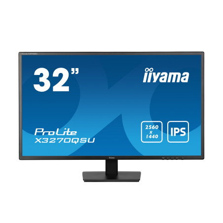 iiyama ProLite/X3270QSU-B1/31,5''/IPS/QHD/100Hz/3ms/Black/3R