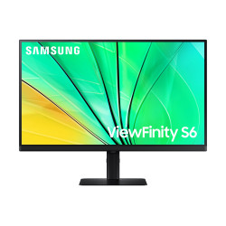 Samsung ViewFinity S6/S60D/27''/IPS/QHD/100Hz/5ms/Black/3R