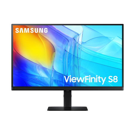 Samsung ViewFinity S8/S80D/27''/IPS/4K UHD/60Hz/5ms/Black/2R