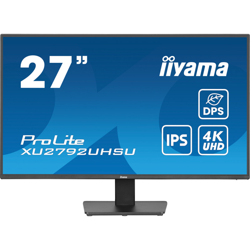 iiyama ProLite/XU2792UHSU-B6/27''/IPS/4K UHD/60Hz/4ms/Black/3R