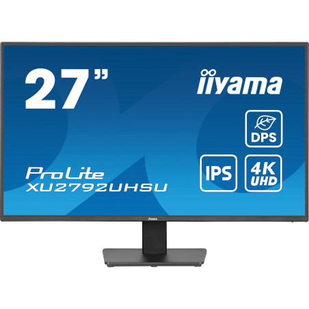 iiyama ProLite/XU2792UHSU-B6/27''/IPS/4K UHD/60Hz/4ms/Black/3R