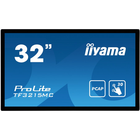 32'' iiyama TF3215MC-B2: FHD, 30P, VGA, HDMI, 24/7