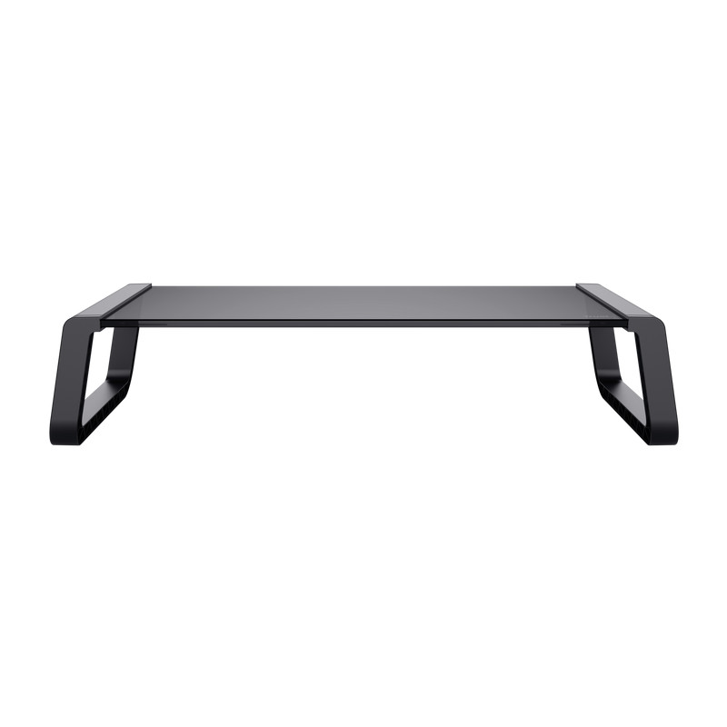 TRUST MONTA TEMPERED GLASS MONITOR STAND