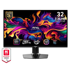 MSI MAG/321UP QD-OLED/31,5''/QD-OLED/4K UHD/165Hz/0,03ms/Čierna/3R