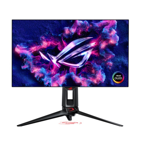 ASUS ROG/Swift PG27AQDP/26,5''/OLED/QHD/480Hz/0,03ms/Black/3R