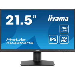 iiyama ProLite/XU2293HS-B6/21,5''/IPS/FHD/100Hz/1ms/Black/3R