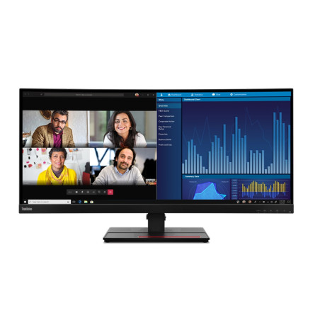 Lenovo ThinkVision/P34w-20/34,1''/IPS/3440x1440/60Hz/6ms/Black/3R