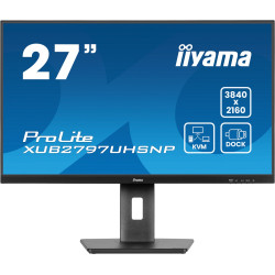 iiyama ProLite/XUB2797UHSNP-B1/27''/IPS/4K UHD/60Hz/4ms/Čierna/5R