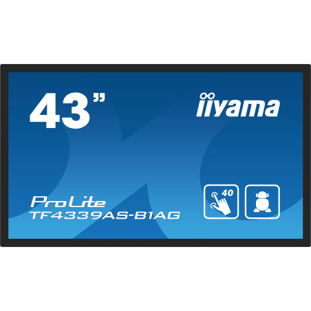 43'' iiyama TF4339AS-B1AG