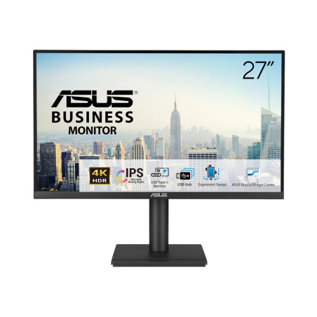 ASUS/VA27UCPS/27''/IPS/4K UHD/60Hz/5ms/Čierna/3R