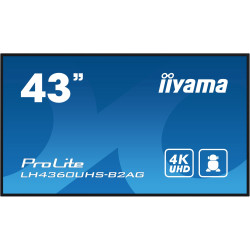 43'' iiyamaLH4360UHS-B2AG:VA,4K UHD,Android,24/7