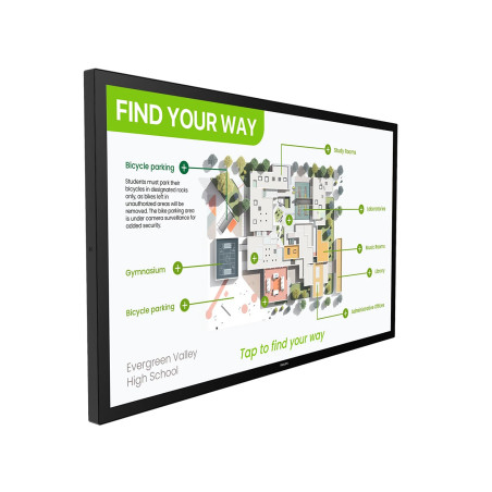 55'' D- LED Philips 55BDL3751T-UHD, 450c, PCap, 24/7