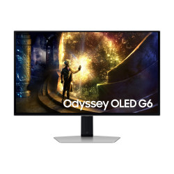 Samsung Odyssey OLED G6/LS27DG610SUXEN/27''/OLED/QHD/240Hz/0,03ms/Silver/2R