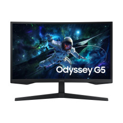 Samsung Odyssey G5/LS27CG554EUXEN/27''/VA/QHD/165Hz/1ms/Black/2R