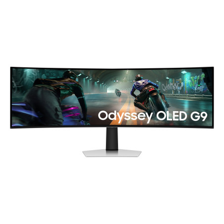 Samsung Odyssey OLED G9/LS49DG910SUXEN/49''/OLED/5120x1440/144Hz/0,03ms/Silver/2R