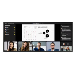 105'' LED Samsung QP105DX-5K - 500cd, 24/7
