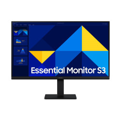 Samsung Essential S3/LS27D300GAUXEN/27''/IPS/FHD/100Hz/5ms/Black/2R