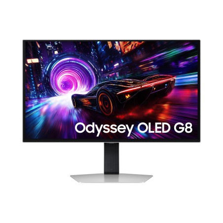 Samsung Odyssey OLED G8/LS27FG810SUXEN/27''/OLED/4K UHD/240Hz/0,03ms/Silver/2R